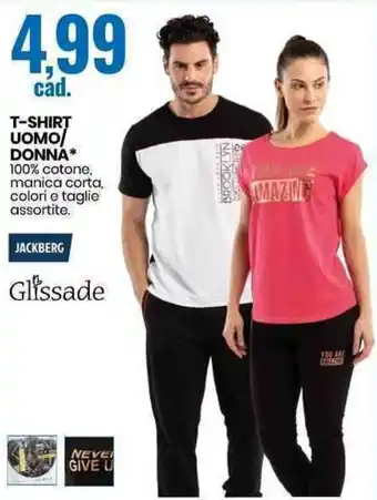 Eurospin T-Shirt Uomo/Donna offerta