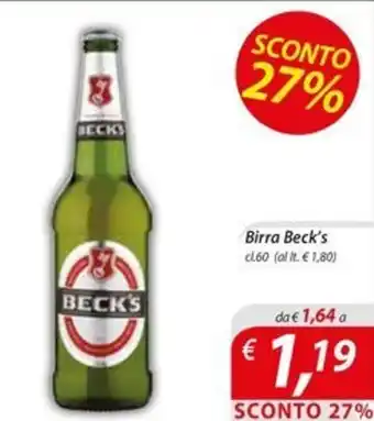 Birra Beck's cl.60