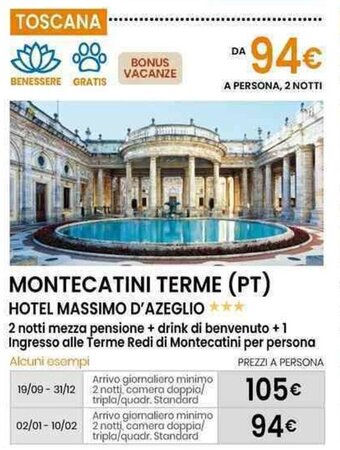 Eurospin Montecatini Terme (PT) offerta