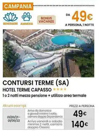Eurospin Contursi Terme (SA) offerta