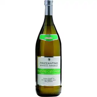 Qui Discount Vino bianco amabile frizzantino 1,5 litri offerta