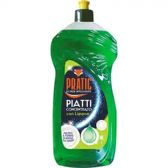 Qui Discount Detersivo piatti pratic limone/ aceto 1,25 litri offerta