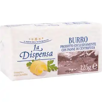 Qui Discount Burro da centrifuga la dispensa 125 gr offerta
