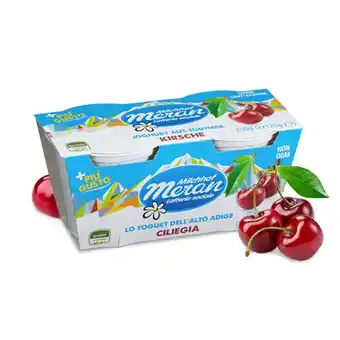Qui Discount Yogurt merano intero gusti assortiti 125 gr x 2 offerta