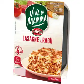 Qui Discount Lasagna al ragu' viva la mamma 350 gr offerta