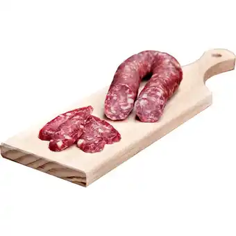 Qui Discount Salsiccia lucanina dolce/piccante 350 gr ca al kg offerta