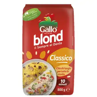 Qui Discount Riso gallo blond 800 gr offerta