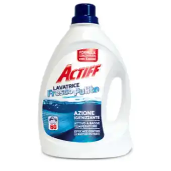 Qui Discount Detersersivo lavatrice fresco pulito 60 lavaggi actiff offerta