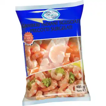 Qui Discount Gamberetti sgusciati precotti 400 gr offerta