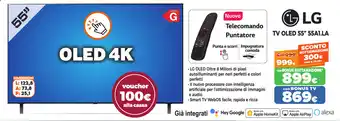 Expert Di Lella LG TV OLED 55" 55A1.LA offerta