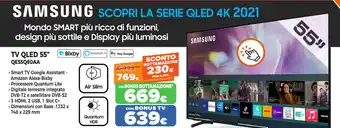Expert Di Lella Samsung TV QLED 55" QE55Q60AA offerta