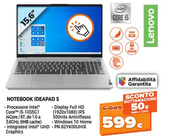 Expert Di Lella Lenovo Notebook Ideapad 5 offerta