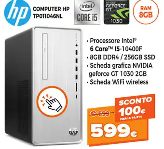 Expert Di Lella HP Computer HP TP011046NL offerta