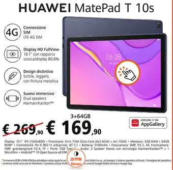 Huawei MatePad T 10s
