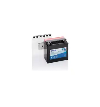 Eurobrico Battera exide maintenance free 12v 12ah dx - l90 x h145 x p150 offerta