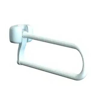 Eurobrico Barra ribaltabile in acciaio laccato, 60 cm offerta