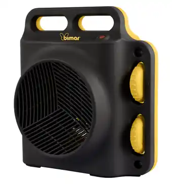 Termoventilatore fan heater, 2000 w - bimar
