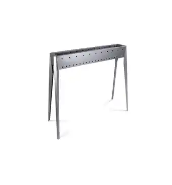 Eurobrico Cuocispiedini miami 800 f in ferro alluminato, 106x36x83 cm - lisa offerta