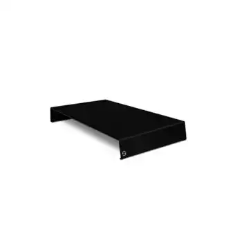 Eurobrico Copri fornelli plan plus in ferro colore nero, 56,4x30x7 cm - lisa offerta