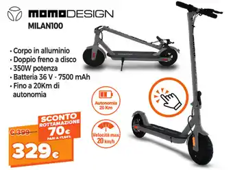 MomoDesign Milan100