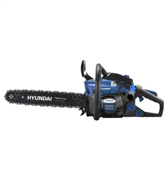 Motosega da taglio hyundai techno 37,2cc barra 35cm