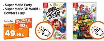 Expert Di Lella Super Mario Party offerta
