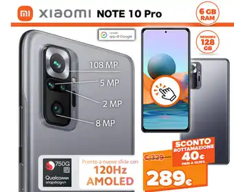 Expert Di Lella Xiaomi Note 10 Pro offerta