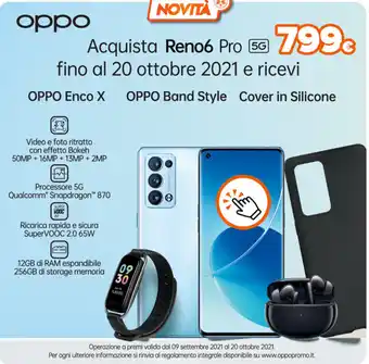 Expert Di Lella Oppo Reno6 Pro 5G offerta