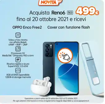 Expert Di Lella Oppo Reno6 5G offerta