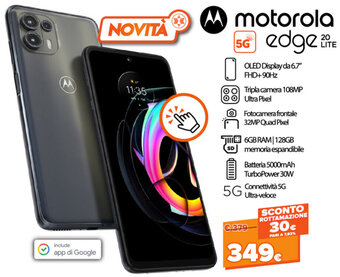 Motorola Edge 20 Lite