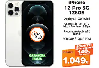 Expert Di Lella iPhone 12 Pro 5G 128GB offerta