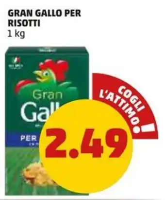 PENNY GRAN GALLO PER RISOTTI 1 kg offerta