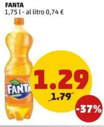 PENNY FANTA 1,75 l offerta