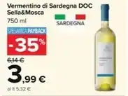 Carrefour Iper Sella&mosca - vermentino di sardegna doc offerta