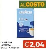 Mercatò Lavazza caffé dek offerta