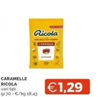 Ricola caramelle