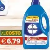 Mercatò Napisan additivo disinfettante lavatrice offerta