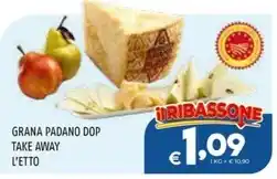 Grana padano - dop take away