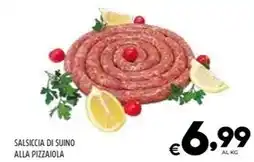 Il Centesimo Salsiccia di suino alla pizzaiola offerta