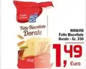 Fette biscottate