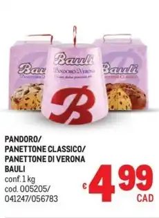 Metro Panettone offerta