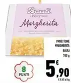 Conad Bauli - panettone margherita offerta