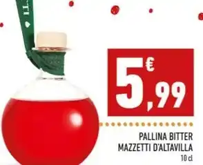 Conad Superstore Mazzetti d'altavilla - pallina bitter offerta