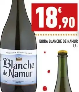 Conad Superstore Blanche de namur - birra offerta