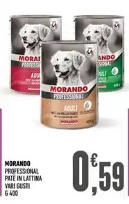 Cibo per cani
