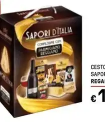 Iper La Grande Regali regali - cesto sapori d'italia offerta