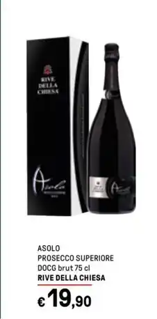 Iper La Grande Rive della chiesa - asolo prosecco superiore docg offerta