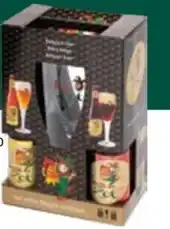 Bruge de zot - confezione ragalo birre belghe + bicchiere