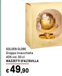 Iper La Grande Mazzetti d'altavilla - golden globe offerta