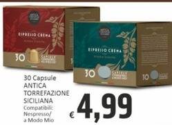 Paghi Poco Antica torrefazione siciliana - 30 capsule offerta